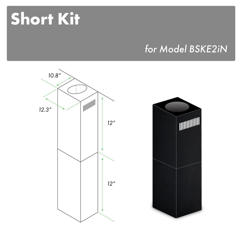 ZLINE Short Kit for 8ft. Ceilings, SK-BSKE2iN