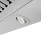 ZLINE 48 in. DuraSnow® Stainless Steel Wall Mount Range Hood, 8KBS-48