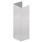 ZLINE 61 in. DuraSnow® Stainless Steel Chimney Extension for 12.5ft Ceiling, 8KES-E