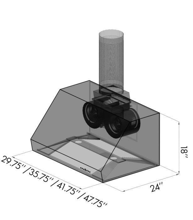 zline-black-under-cabinet-range-hood-8685b-graphic