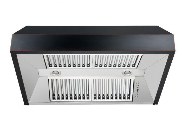 zline-black-under-cabinet-range-hood-8685b-vents