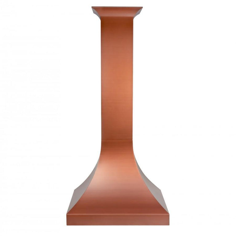 ZLINE 30 in. Designer Series Copper Finish Wall Range Hood, 8632C-30