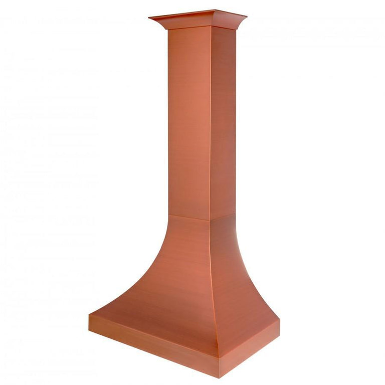 ZLINE 30 in. Designer Series Copper Finish Wall Range Hood, 8632C-30