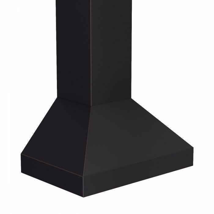 zline-copper-wall-mounted-range-hood-8667b-top