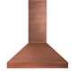zline-copper-wall-mounted-range-hood-8667c-front-