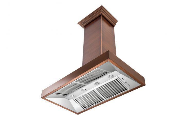 zline-copper-wall-mounted-range-hood-8667c-side-underneath-
