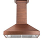 zline-copper-wall-mounted-range-hood-8667c-under-