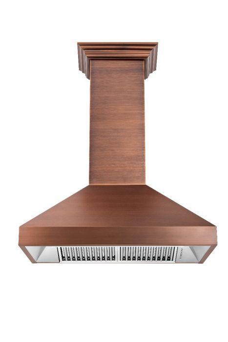 zline-copper-wall-mounted-range-hood-8667c-under-