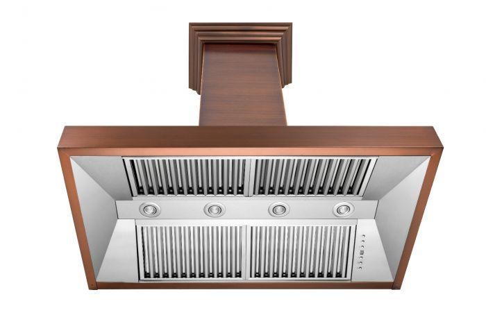 zline-copper-wall-mounted-range-hood-8667c-underneath-