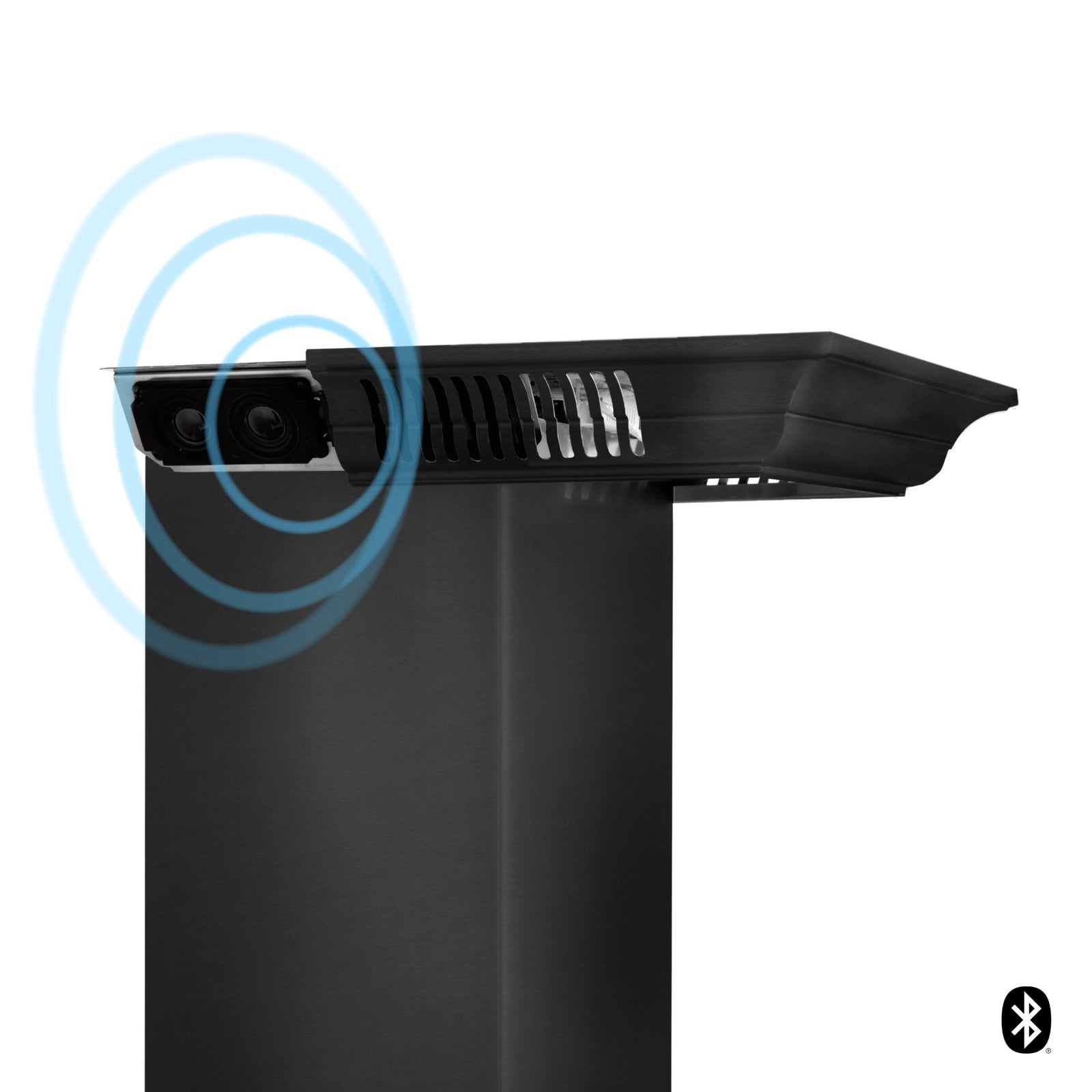 ZLINE Crown Molding with Builtin CrownSound® Bluetooth Speakers (CM6