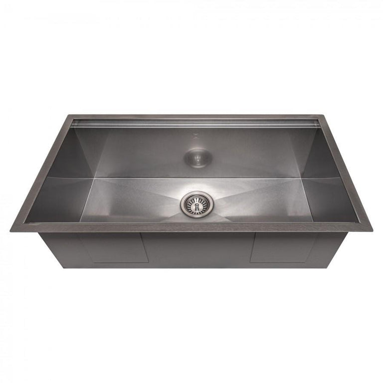 Stainless Steel Single Bowl Kitchen Sink & Accessories