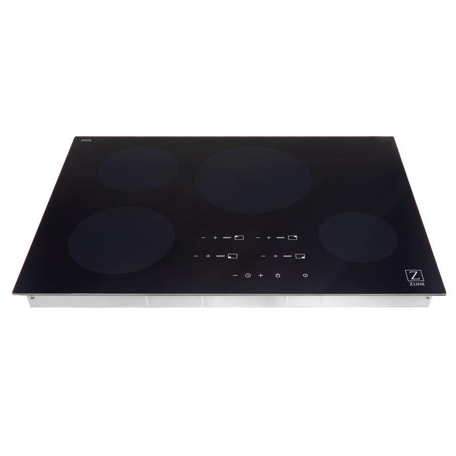 ZLINE 30 in. Induction Cooktop with 4 burners, RCIND30 Premium Home Source