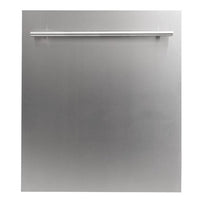 ZLINE 24 in. Top Control Dishwasher in Stainless Steel Tub with Stainl ...