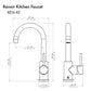 ZLINE Renoir Kitchen Faucet in Polished Gold, REN-KF-PG
