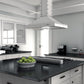 ZLINE 48 in. Rangetop in DuraSnow® Stainless with 7 Gas Burners, RTS-48