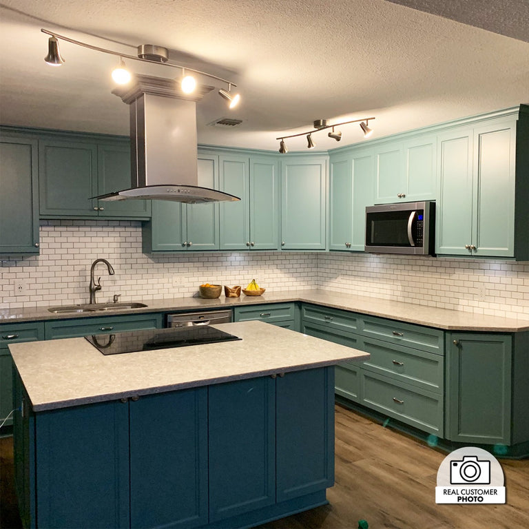 ZLINE 36 in. Stainless Steel Island Range Hood GL14i36 Premium Home