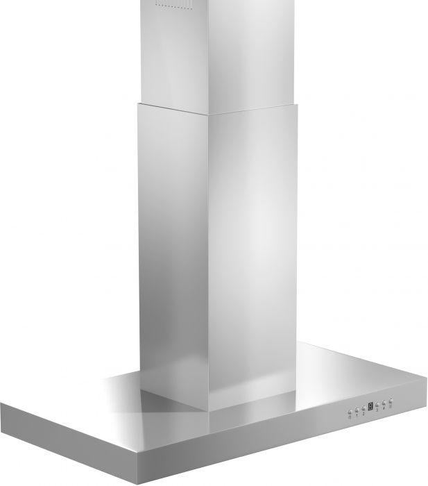 ZLINE 42 in. Stainless Steel Island Range Hood, KE2i42 Premium Home