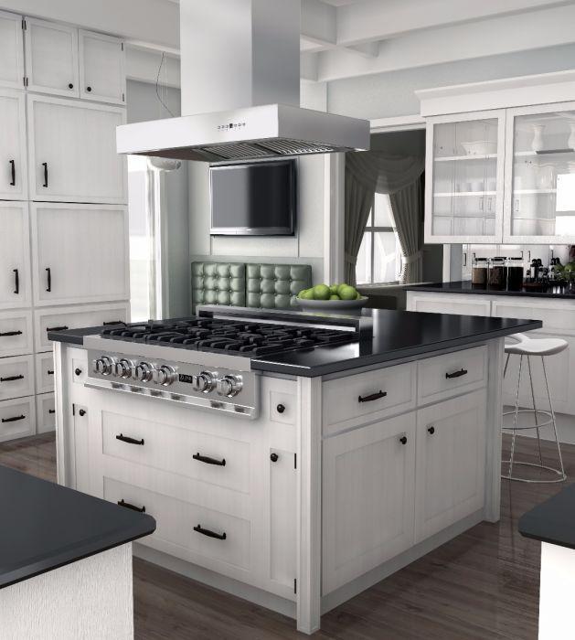 ZLINE Island Mounted Range Hood - Thumbnail 4