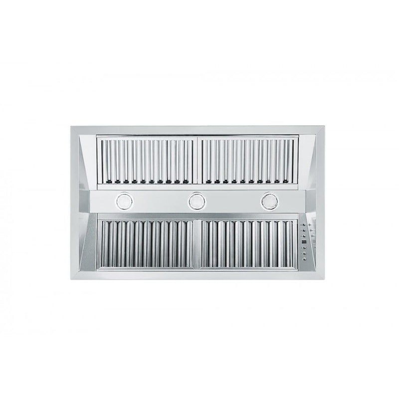 ZLINE 34 in. Outdoor Range Hood Insert in Stainless Steel (21 in. Dept