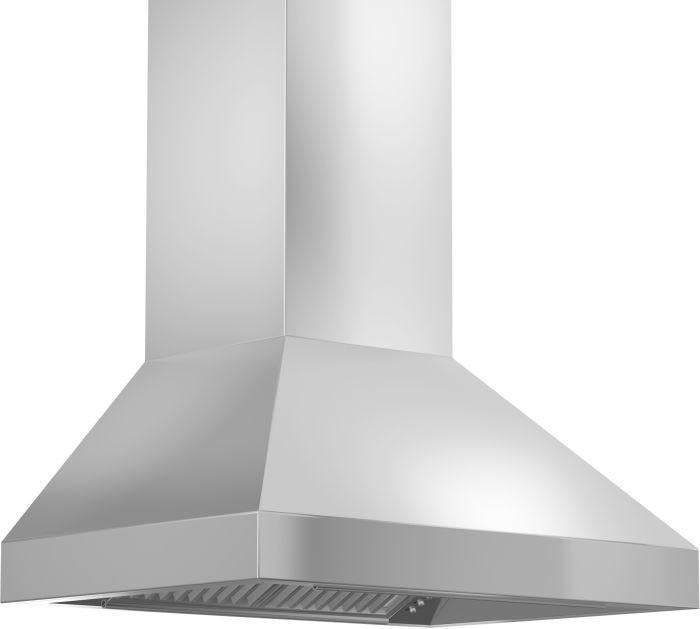 ZLINE 60 in. Professional Convertible Vent Wall Mount Range Hood in Stainless Steel, 597-60
