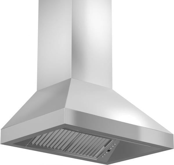 ZLINE 48 in. Remote Dual Blower Stainless Wall Range Hood, 597-RD-48