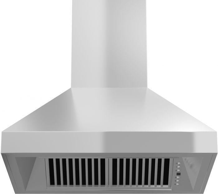ZLINE 48 in. Professional Convertible Vent Wall Mount Range Hood in Stainless Steel, 597-48