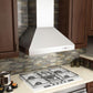 ZLINE 36 in. Professional Ducted Wall Mount Range Hood in Stainless Steel, 667-36