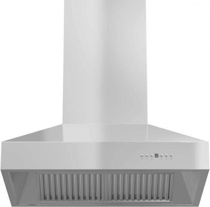 ZLINE 48 In. Outdoor Ducted Wall Mount Range Hood in Outdoor Approved Stainless Steel, 667-304-48