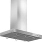 ZLINE 42 in. Convertible Vent Wall Mount Range Hood in Stainless Steel, KE-42