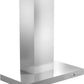 ZLINE 42 in. Convertible Vent Wall Mount Range Hood in Stainless Steel, KE-42