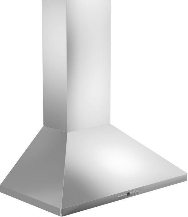 thumbnail interactive-video image 1 of ZLINE Kitchen KF2-30 30 Inch Wall Mount Range Hood - Stainless Steel, LED, Baffle Filters 1 of 6