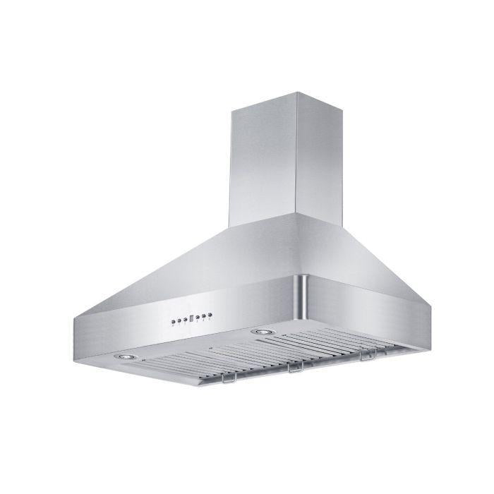 ZLINE 30 in. Stainless Steel Indoor Wall Range Hood, KF230 Premium