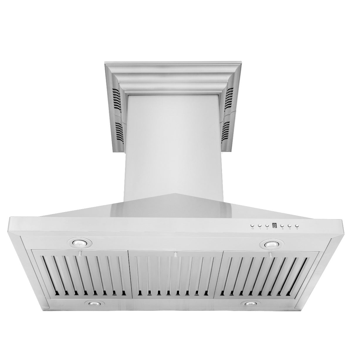 ZLINE CrownSound Island Mount Range Hood - Thumbnail 3