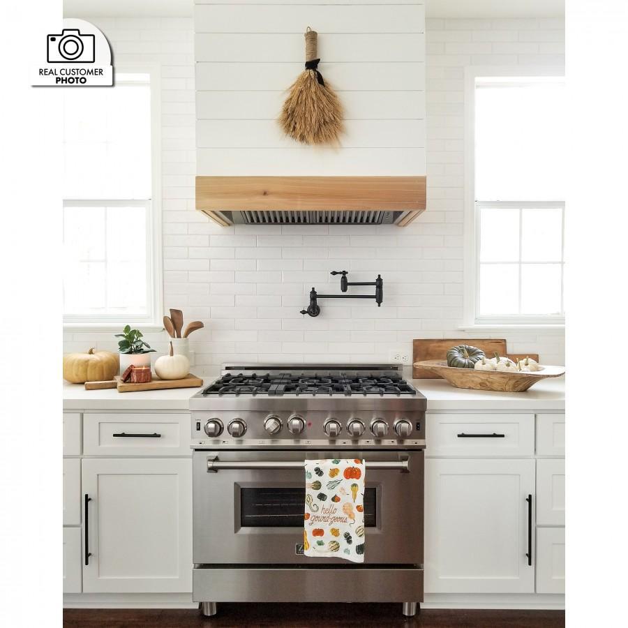 ZLINE 34 in. Width Wall Mount Range Hood Insert (18 in. Depth), 698-34